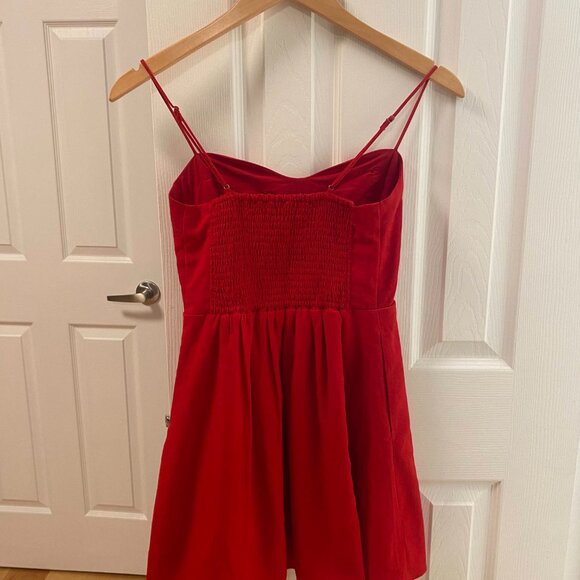 Abercrombie sweetheart slip mini dress - Picture 5 of 7